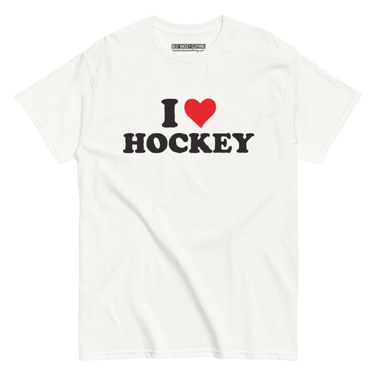 I Love Hockey | Men's tee