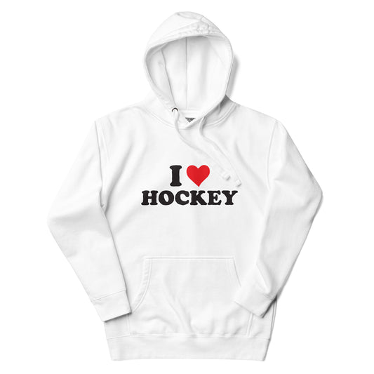I Love Hockey | Hoodie